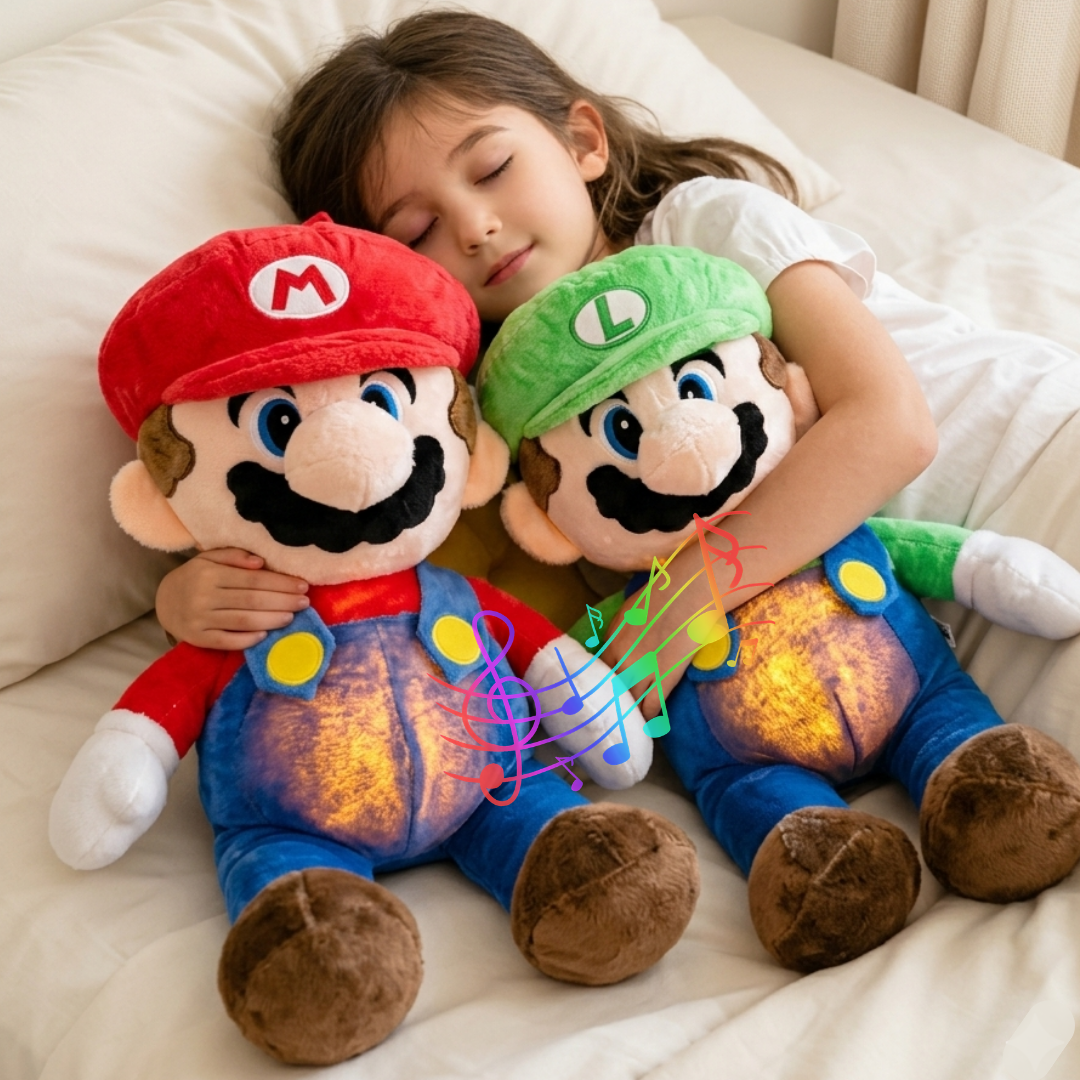 Comfort Breathing Plush Toy